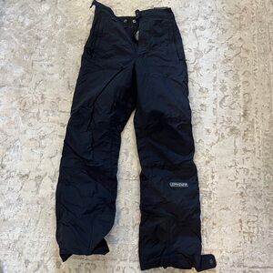 Spyder Black Pants